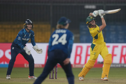 Australia Women's National Cricket Team Vs England Women's National Cricket Team Match Scorecard