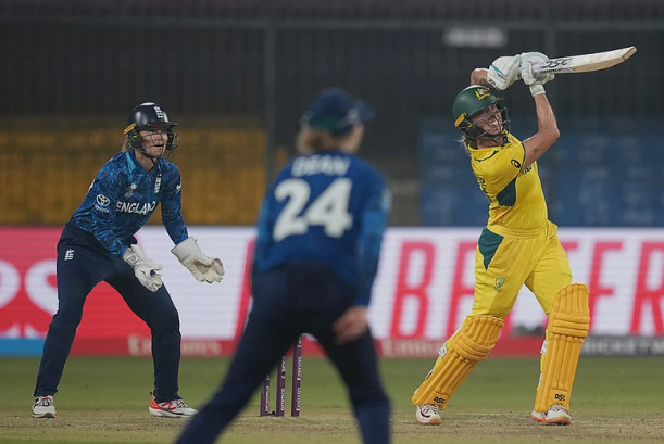 Australia Women's National Cricket Team Vs England Women's National Cricket Team Match Scorecard