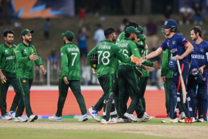 Pakistan National Cricket Team Vs Namibia National Cricket Team Match Scorecard