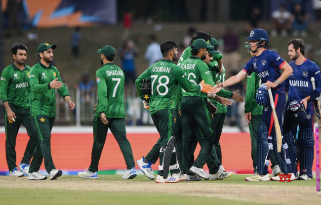 Pakistan National Cricket Team Vs Namibia National Cricket Team Match Scorecard