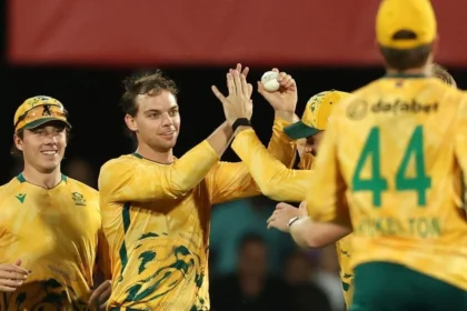 South Africa National Cricket Team vs Australian Men’s Cricket Team Players