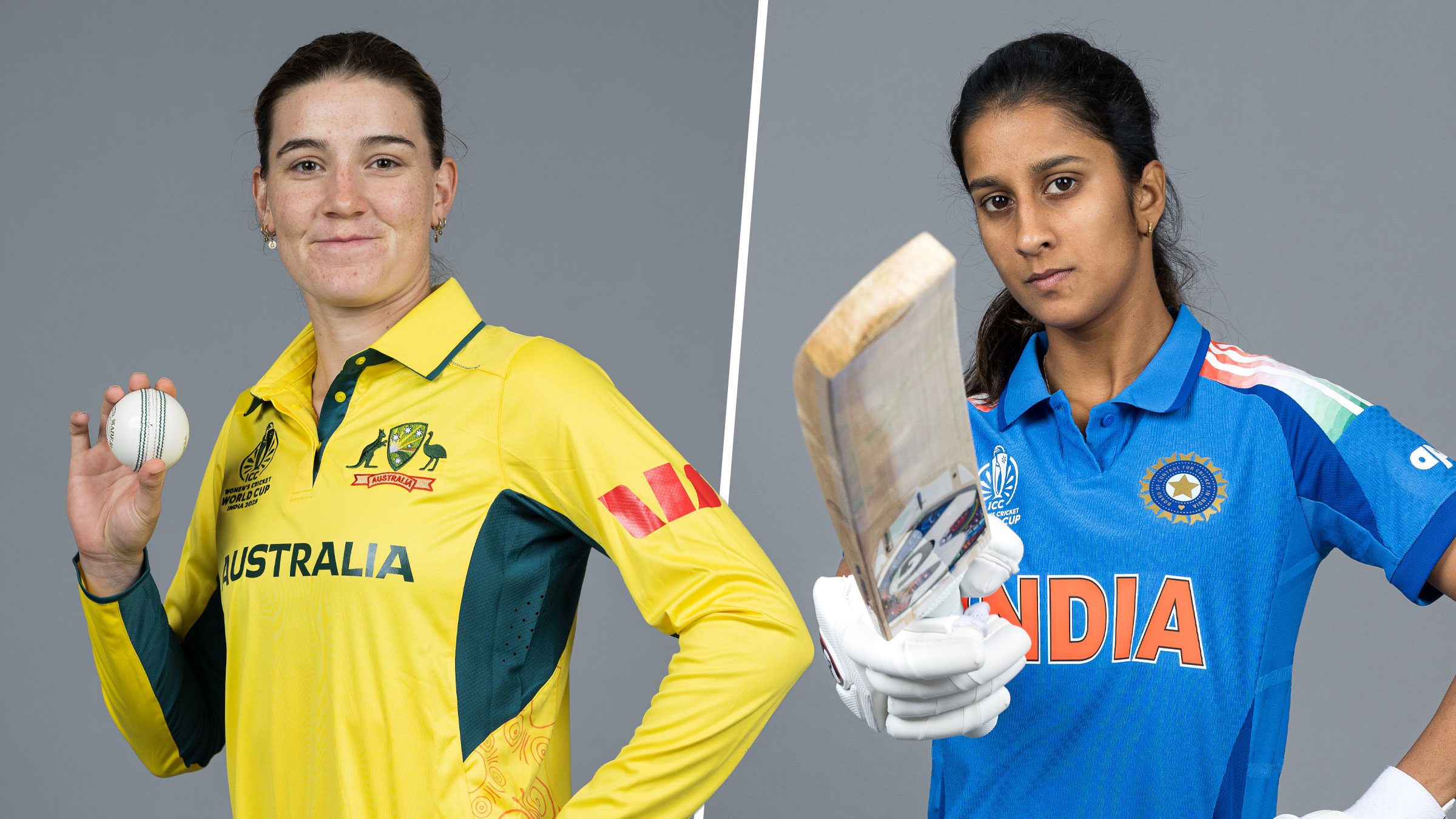india women's national cricket team vs australia women's national cricket team players