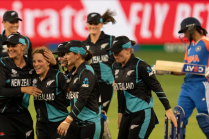 India Women's National Cricket Team vs New Zealand Women's National Cricket Team Match Scorecard
