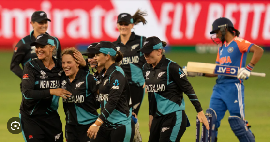 India Women's National Cricket Team vs New Zealand Women's National Cricket Team Match Scorecard
