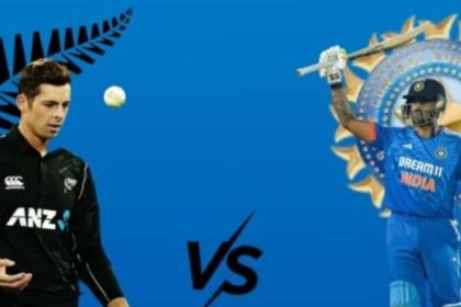India National Cricket Team vs New Zealand National Cricket Team Match Scorecard
