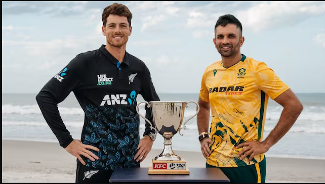 New Zealand National Cricket Team vs South Africa National Cricket Team Match Scorecard