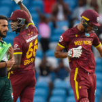 West Indies Cricket Team Vs Pakistan National Cricket Team Match Scorecard