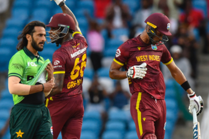 West Indies Cricket Team Vs Pakistan National Cricket Team Match Scorecard