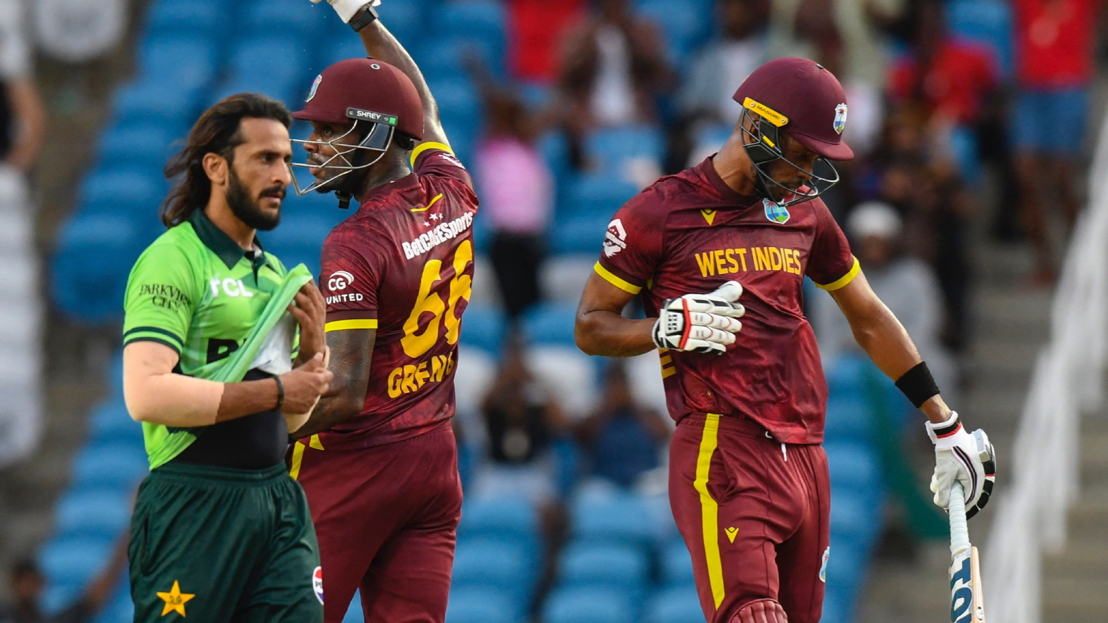 West Indies Cricket Team Vs Pakistan National Cricket Team Match Scorecard