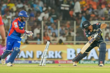 Delhi Capitals Vs Gujarat Titans Timeline