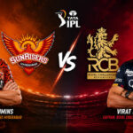Sunrisers Hyderabad Vs Royal Challengers Bengaluru Timeline