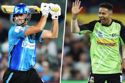 Adelaide Strikers Vs Sydney Thunder Match Scorecard