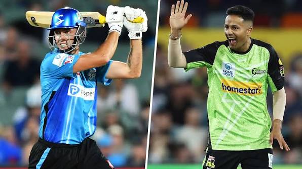 Adelaide Strikers Vs Sydney Thunder Match Scorecard