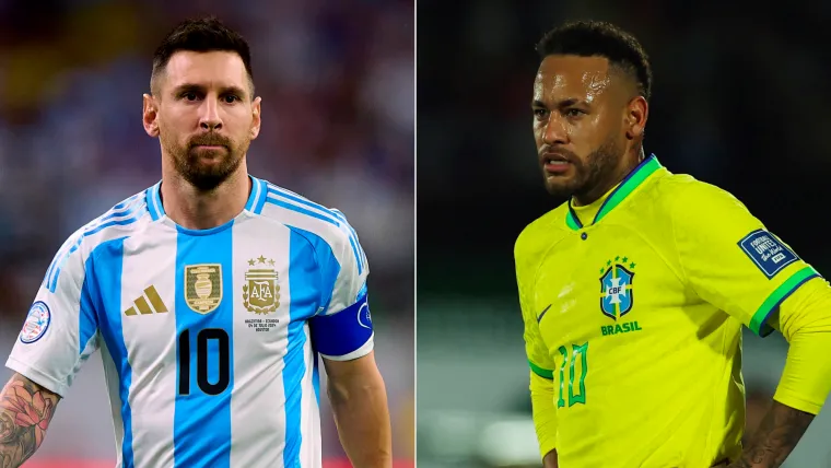 Argentina National Football Team Vs Brazil National Football Team Timeline