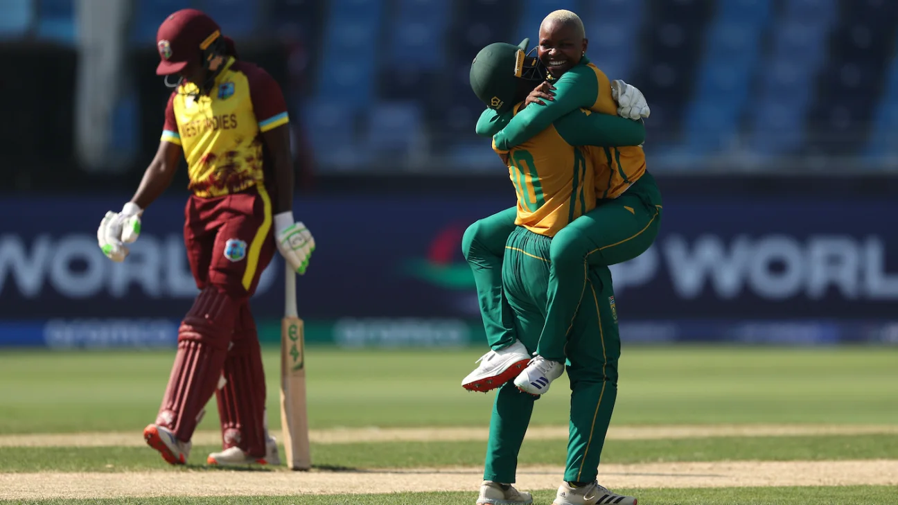West Indies Women Vs South Africa Women's National Cricket Team Timeline