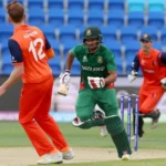 Bangladesh National Cricket Team Vs Netherlands National Cricket Team Match Scorecard