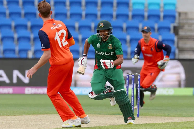 Bangladesh National Cricket Team Vs Netherlands National Cricket Team Match Scorecard