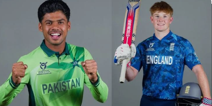 England Under-19 Cricket Team Vs Pakistan National Under-19 Cricket Team Match Scorecard