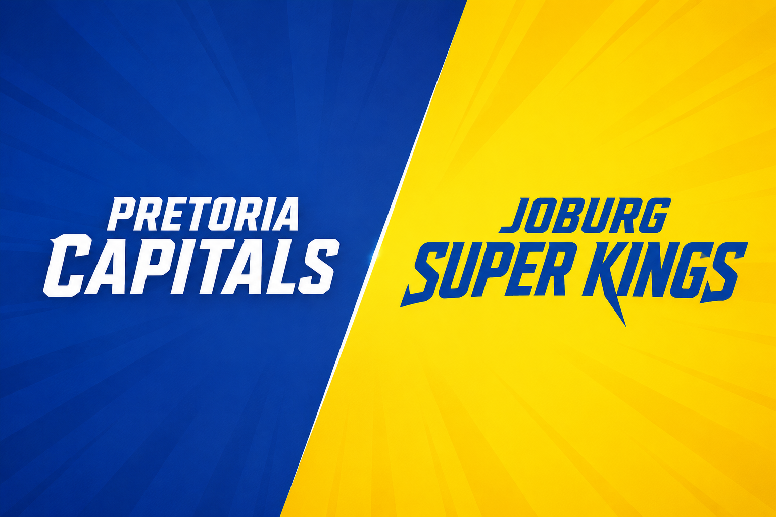 Pretoria Capitals Vs Joburg Super Kings Match Scorecard