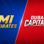 Mi Emirates Vs Dubai Capitals Match Scorecard