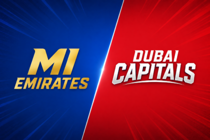 Mi Emirates Vs Dubai Capitals Match Scorecard
