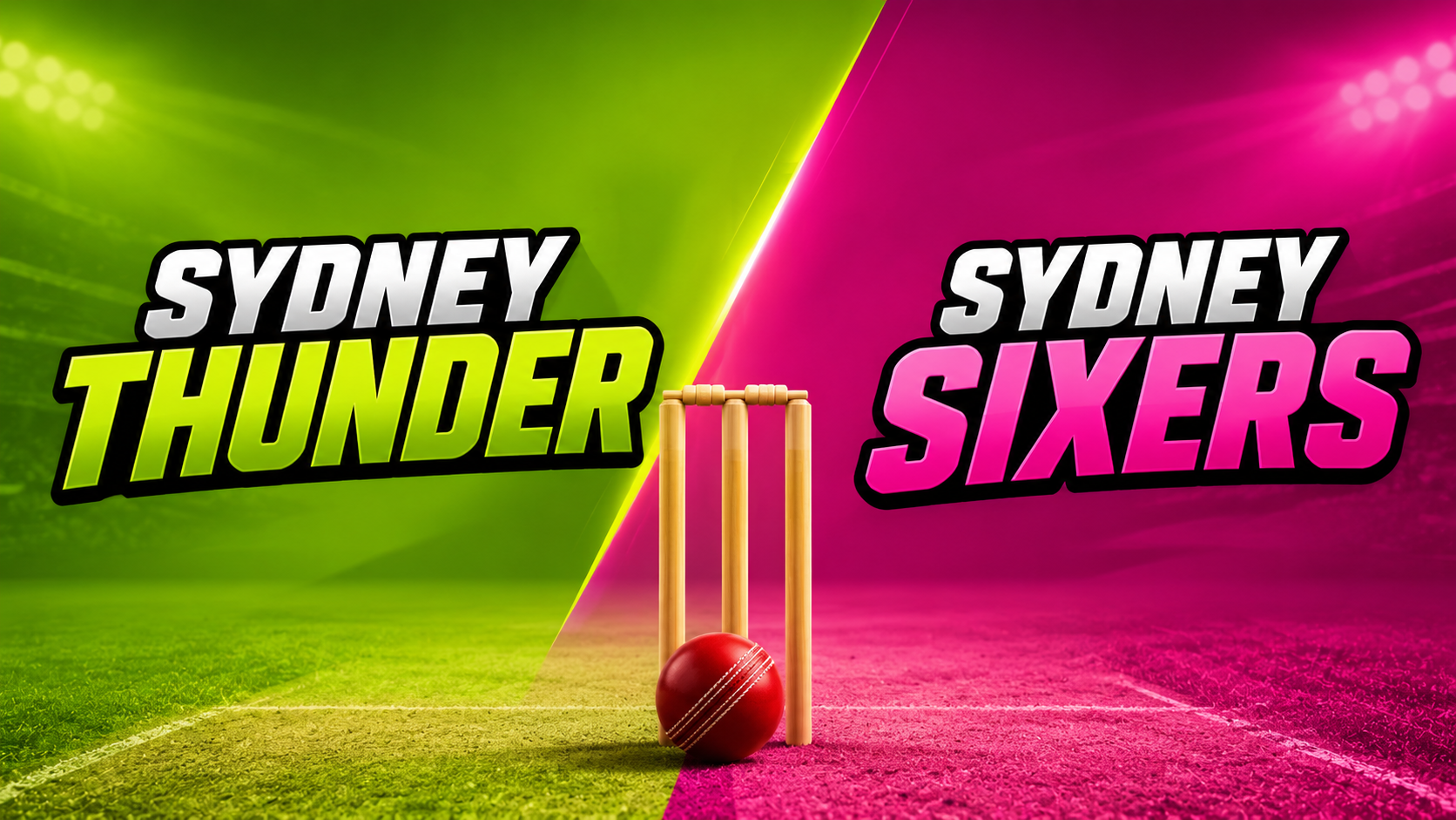 Sydney Thunder Vs Sydney Sixers Match Scorecard