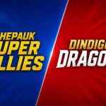 Chepauk Super Gillies Vs Dindigul Dragons Match Scorecard