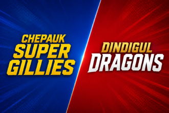 Chepauk Super Gillies Vs Dindigul Dragons Match Scorecard
