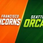 San Francisco Unicorns Vs Seattle Orcas Match Scorecard