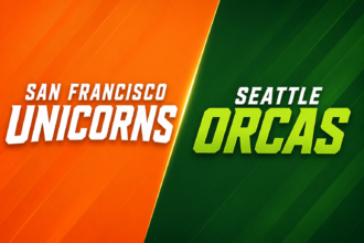San Francisco Unicorns Vs Seattle Orcas Match Scorecard