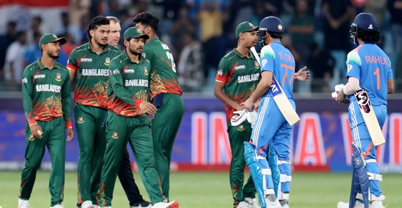India National Cricket Team Vs Bangladesh National Cricket Team Standings