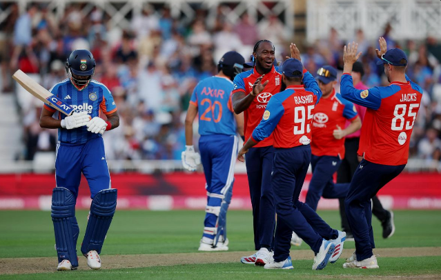 India National Cricket Team Vs England Cricket Team Match Scorecard
