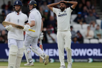 India National Cricket Team Vs England Cricket Team Match Scorecard 1st Test