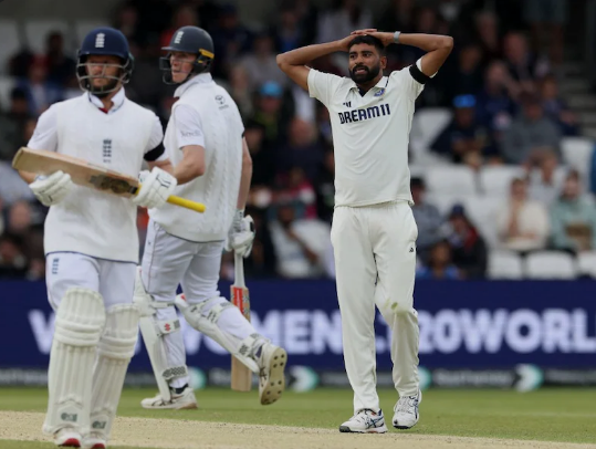 India National Cricket Team Vs England Cricket Team Match Scorecard 1st Test