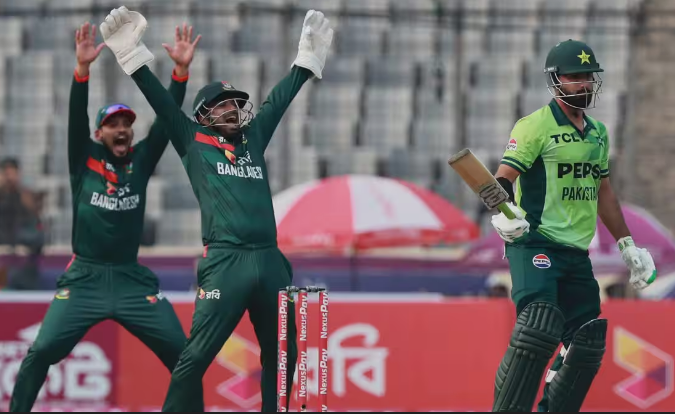 Pakistan National Cricket Team Vs Bangladesh National Cricket Team Standings