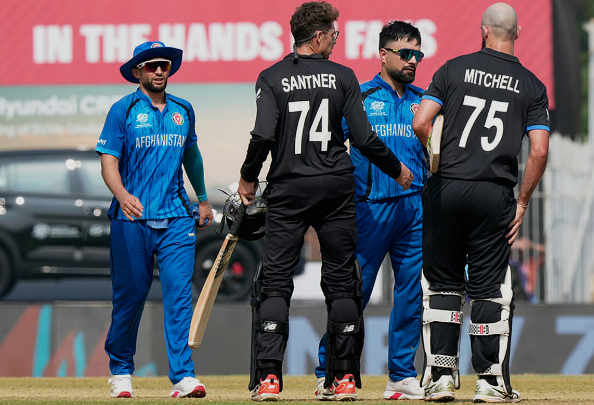 New Zealand National Cricket Team Vs Afghanistan National Cricket Team Standings