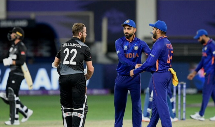 India National Cricket Team Vs New Zealand National Cricket Team Players