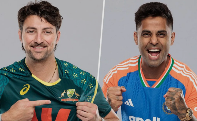 Australian Men’s Cricket Team Vs India National Cricket Team Players