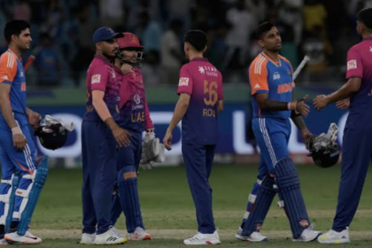 India National Cricket Team Vs United Arab Emirates National Cricket Team Players