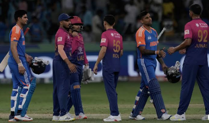 India National Cricket Team Vs United Arab Emirates National Cricket Team Players