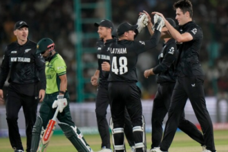 New Zealand National Cricket Team Vs Pakistan National Cricket Team Standings