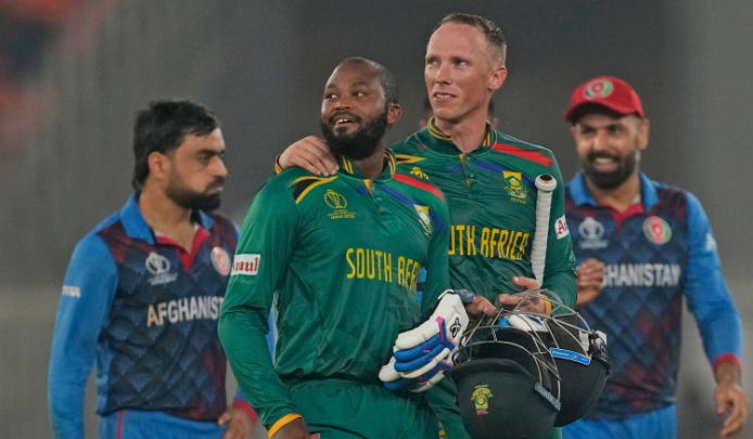 South Africa National Cricket Team Vs Afghanistan National Cricket Team Standings