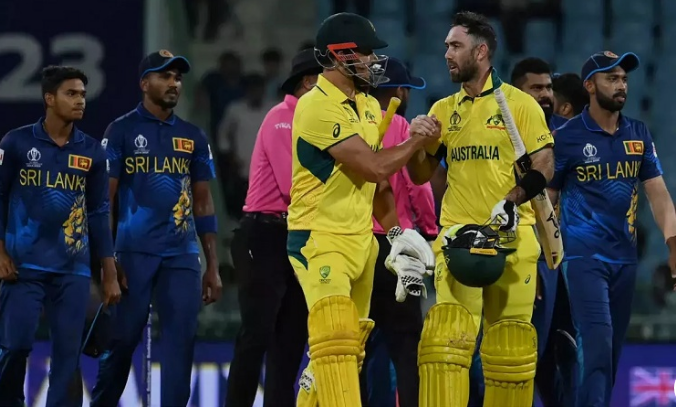Australia National Cricket Team Vs Sri Lanka National Cricket Team Standings