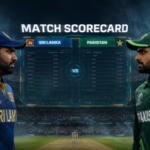 Pakistan National Cricket Team vs Sri Lanka National Cricket Team Match Scorecard