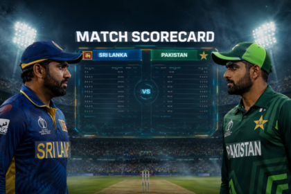 Pakistan National Cricket Team vs Sri Lanka National Cricket Team Match Scorecard