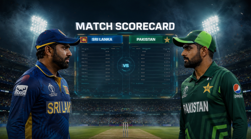 Pakistan National Cricket Team vs Sri Lanka National Cricket Team Match Scorecard