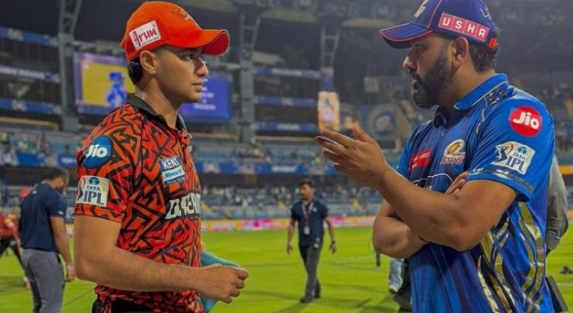 Sunrisers Hyderabad vs Mumbai Indians Timeline