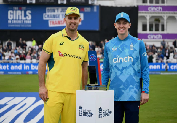 Australian Men’s Cricket Team vs England Cricket Team Timeline