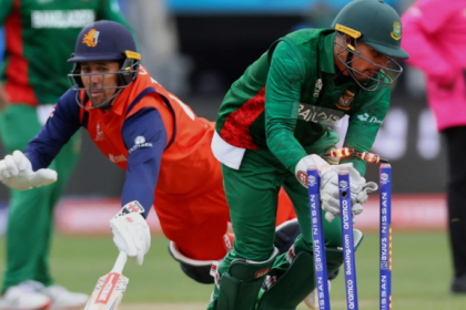 Netherlands National Cricket Team vs Bangladesh National Cricket Team Match Scorecard