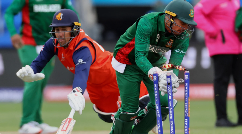 Netherlands National Cricket Team vs Bangladesh National Cricket Team Match Scorecard
